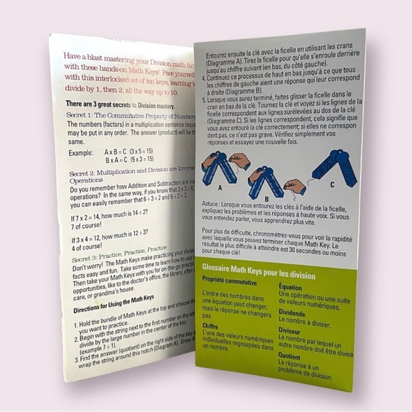 Division Math Keys for Learning/Teaching Division | Homeschool + Tutoring - Picture 3 of 3